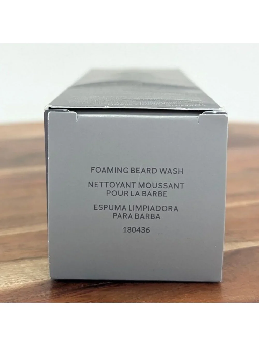 MKMen Foaming Beard Wash & Beard Oil Set 5 Oz / 147 Ml & 1 Oz / 30 Ml